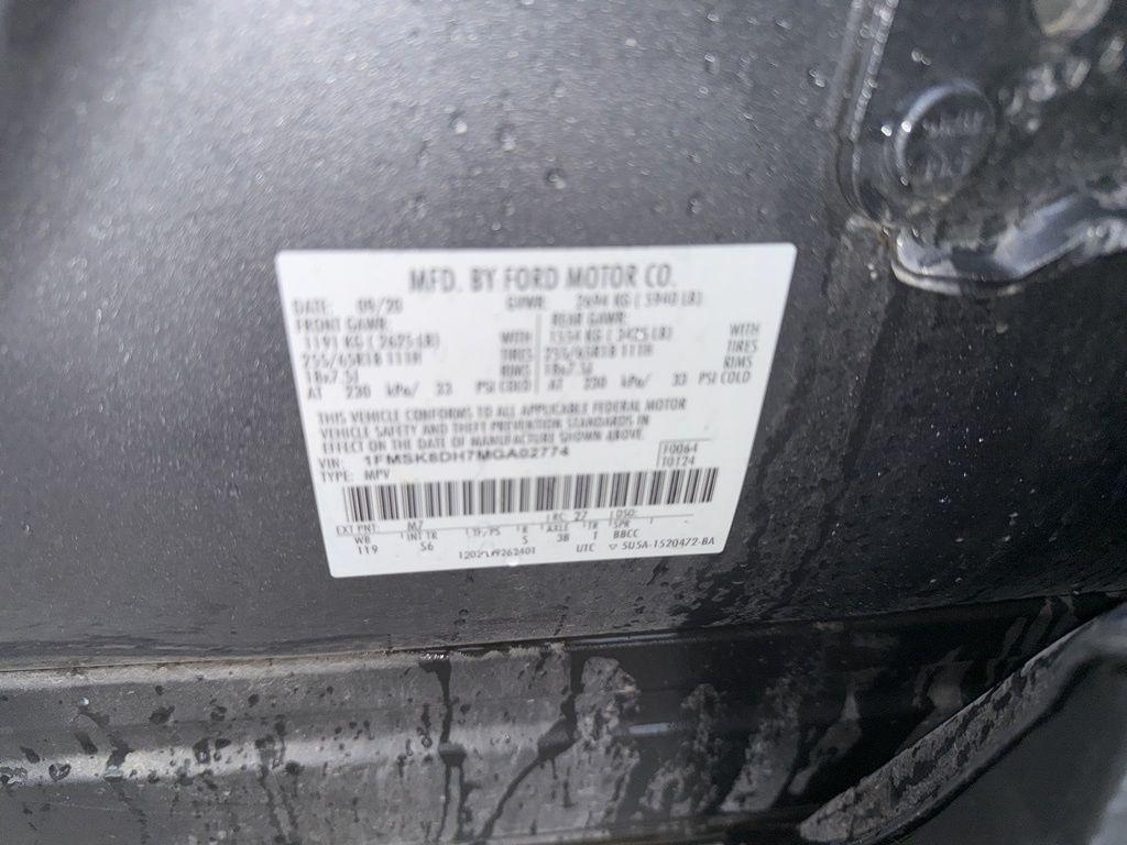 used 2021 Ford Explorer car, priced at $25,000