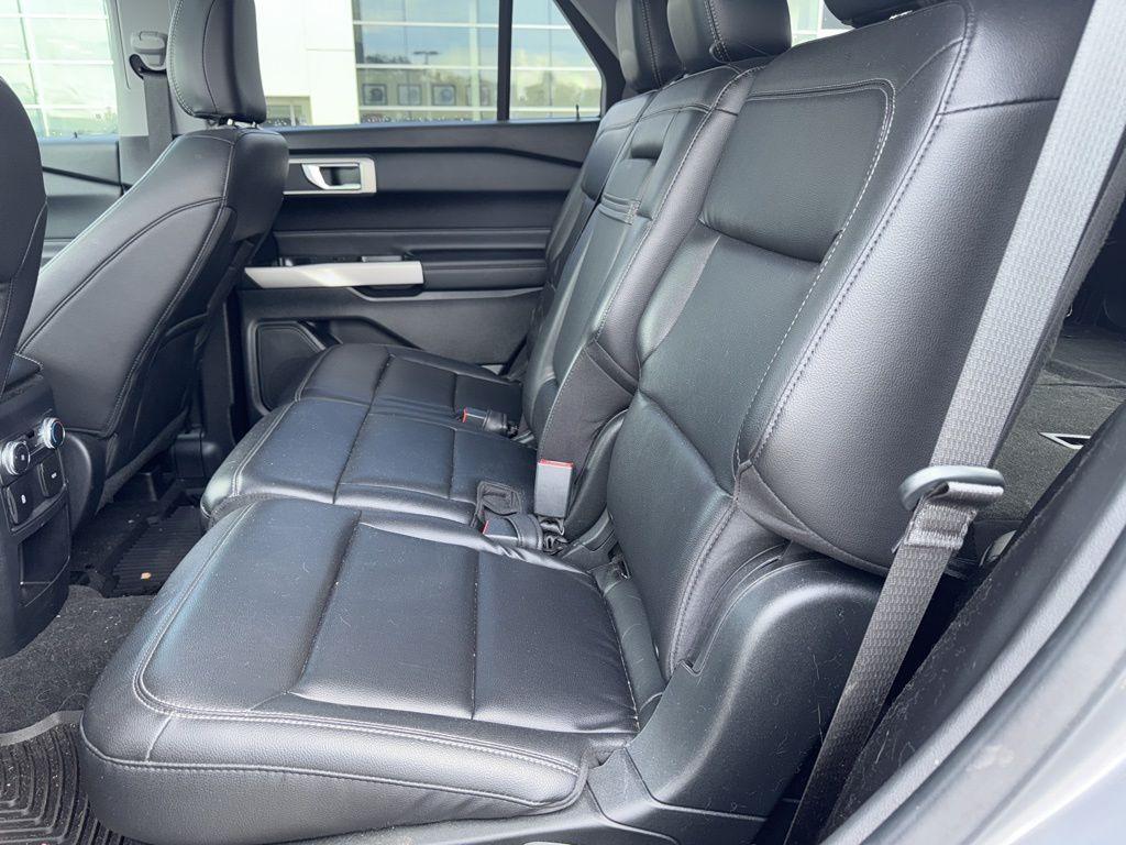 used 2021 Ford Explorer car, priced at $25,000