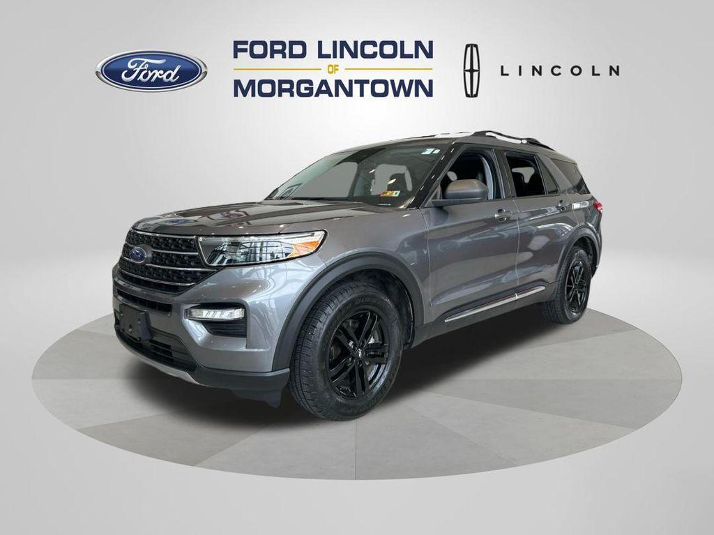 used 2021 Ford Explorer car, priced at $22,000