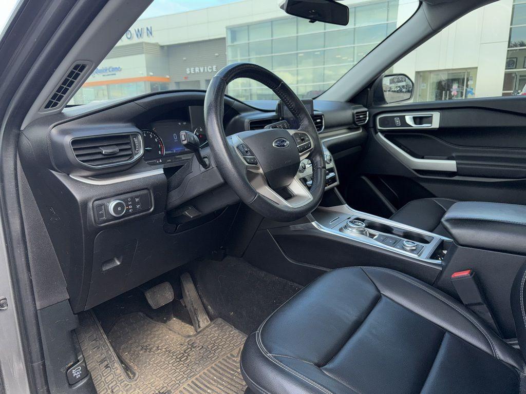 used 2021 Ford Explorer car, priced at $25,000