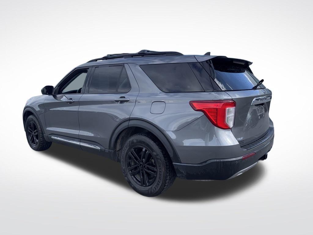 used 2021 Ford Explorer car, priced at $25,000