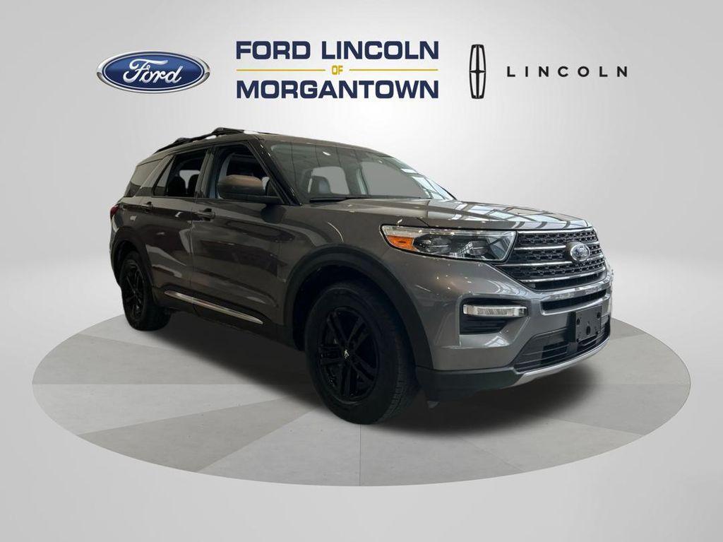 used 2021 Ford Explorer car, priced at $22,000