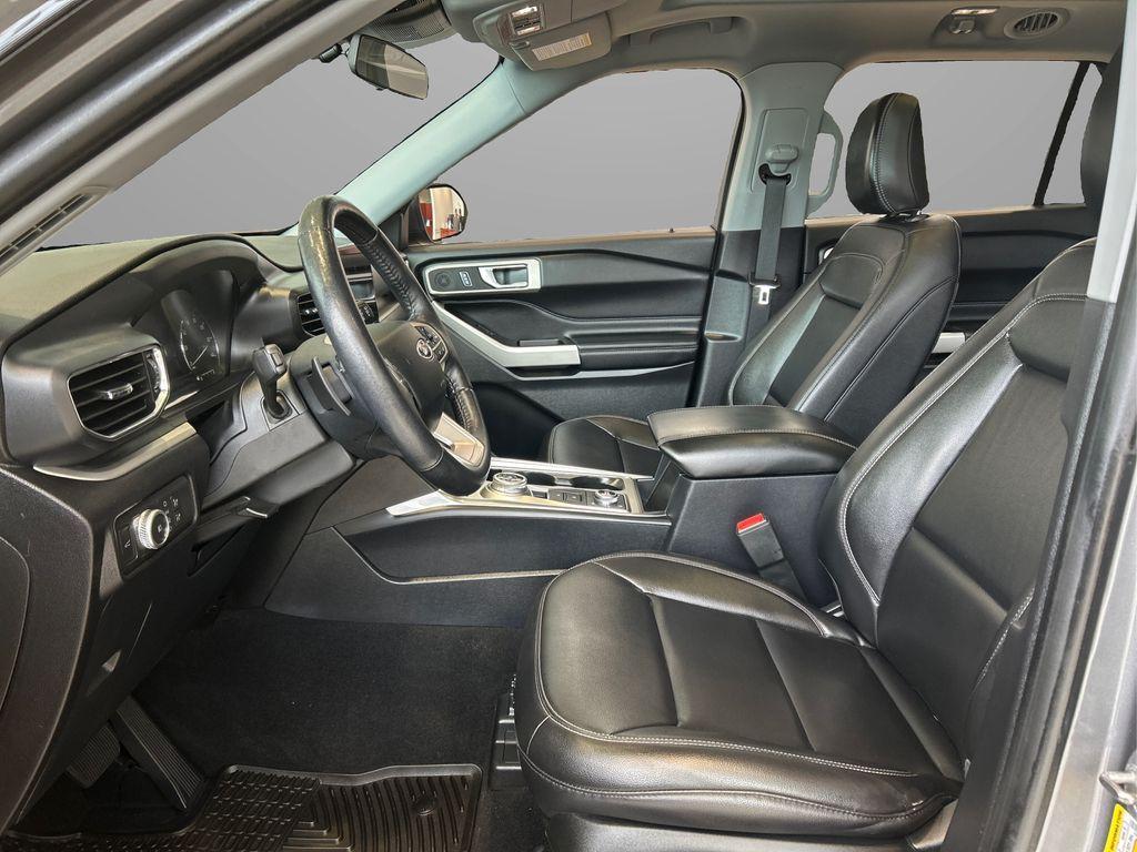 used 2021 Ford Explorer car, priced at $22,000