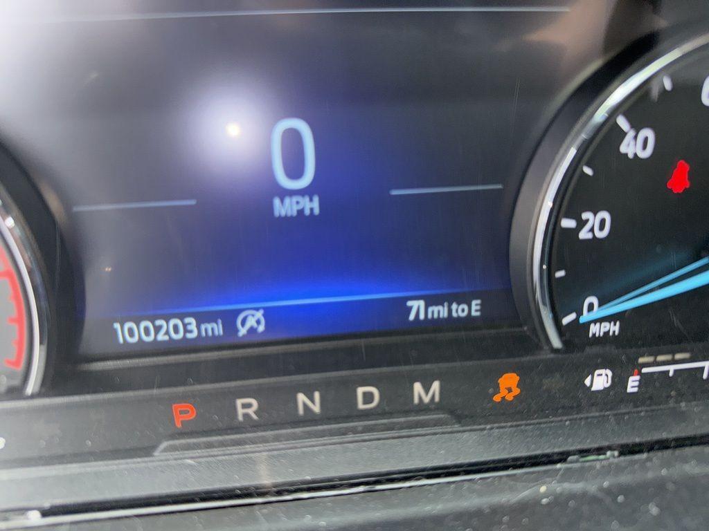 used 2021 Ford Explorer car, priced at $25,000