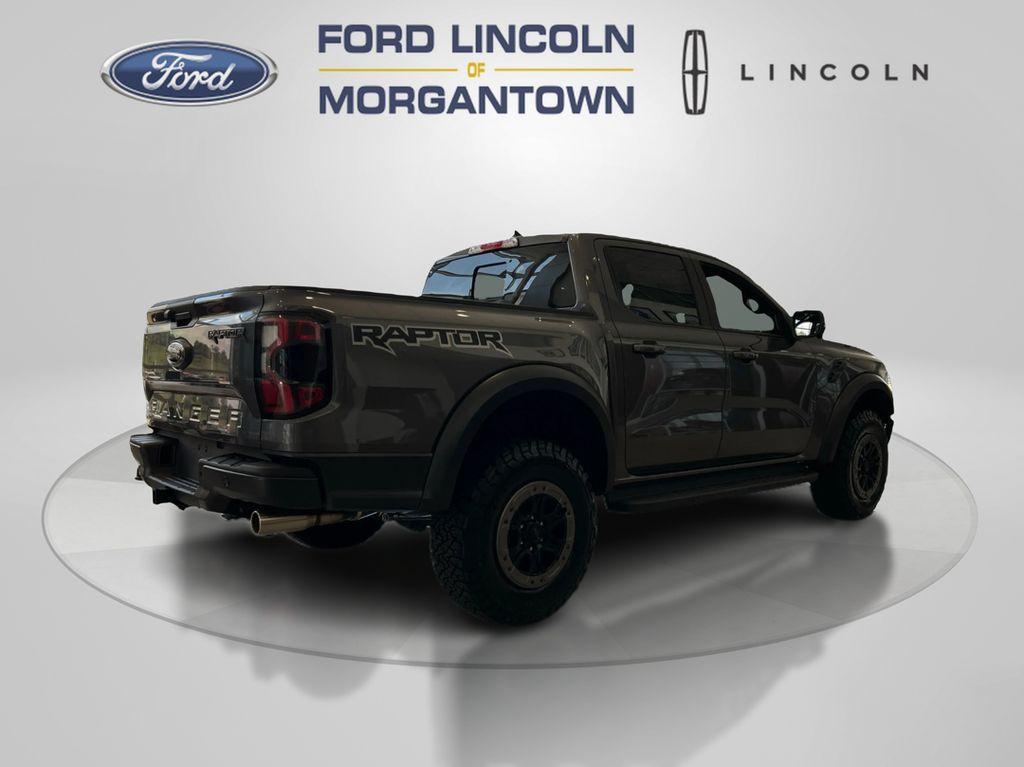 new 2025 Ford Ranger car, priced at $57,059