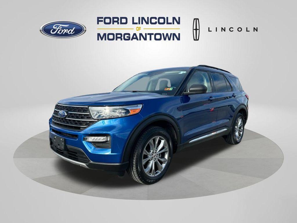 used 2020 Ford Explorer car, priced at $23,996