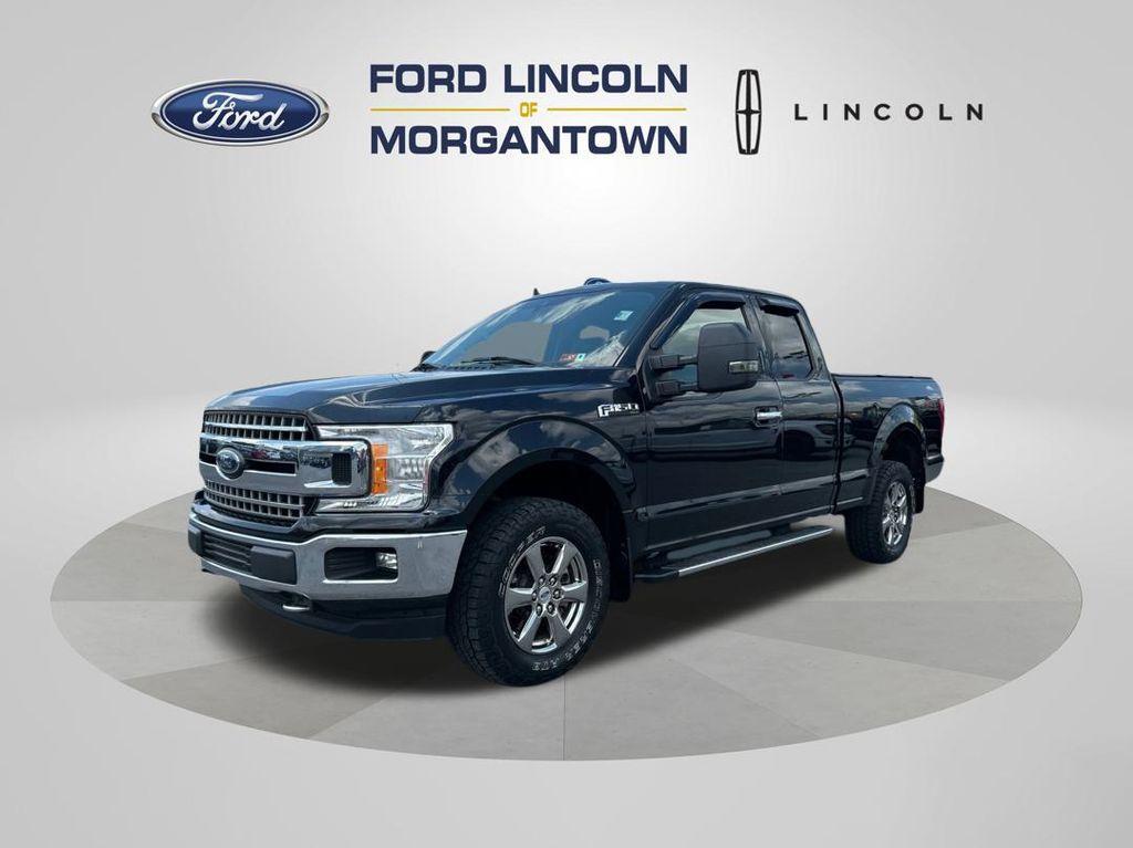 used 2020 Ford F-150 car, priced at $25,000