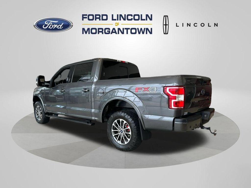 used 2020 Ford F-150 car, priced at $28,300