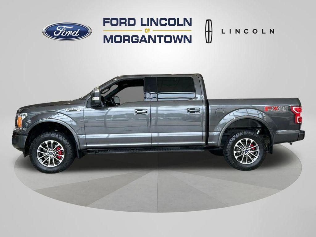 used 2020 Ford F-150 car, priced at $28,300