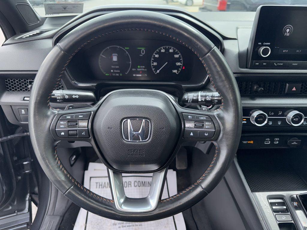used 2024 Honda CR-V Hybrid car, priced at $31,995