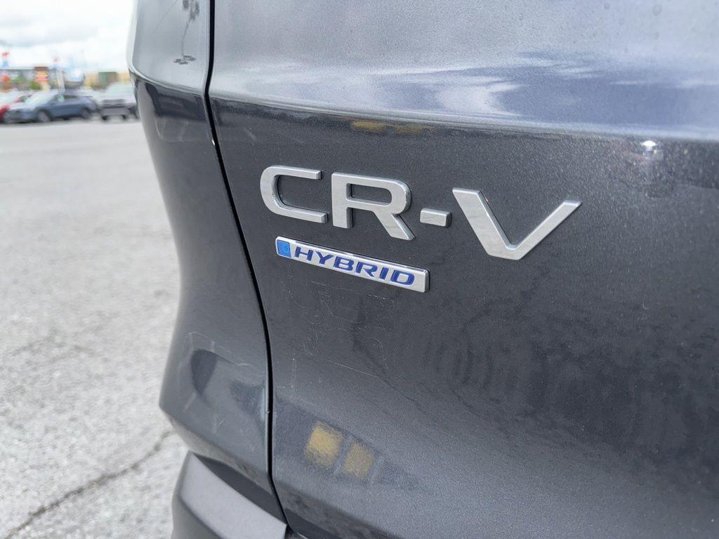 used 2024 Honda CR-V Hybrid car, priced at $31,995