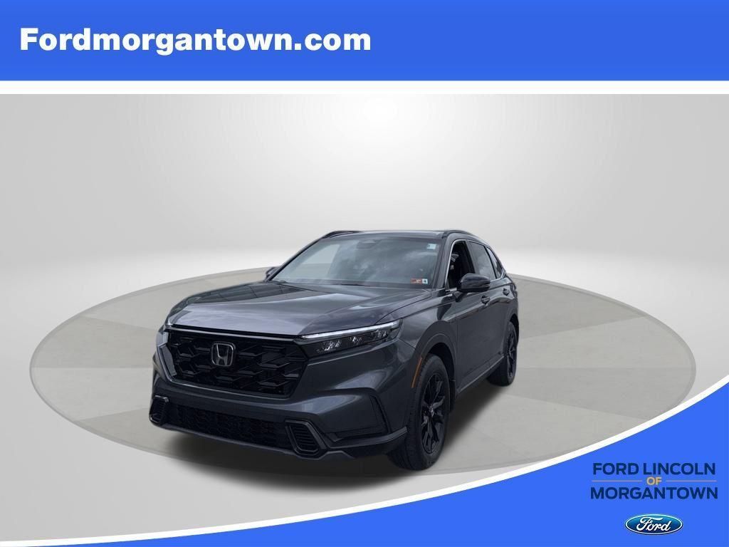 used 2024 Honda CR-V Hybrid car, priced at $32,800