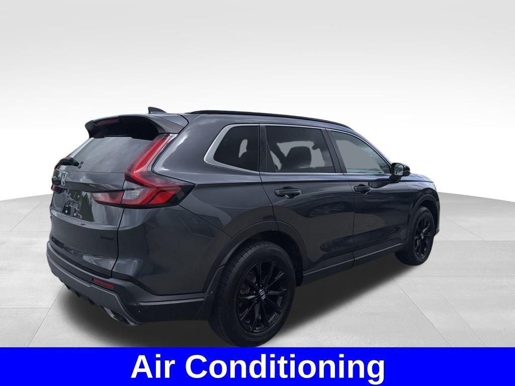 used 2024 Honda CR-V Hybrid car, priced at $32,800