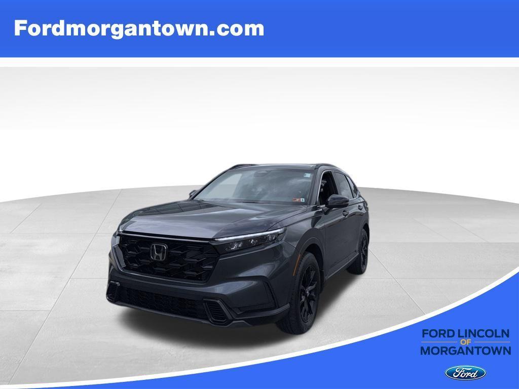 used 2024 Honda CR-V Hybrid car, priced at $32,800
