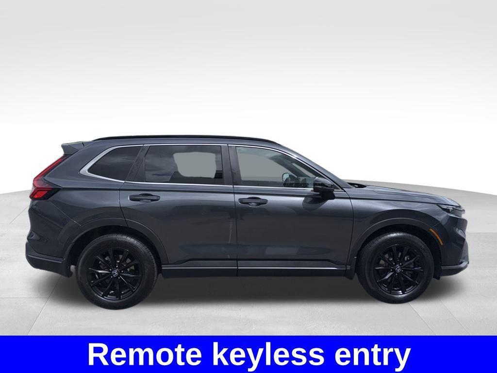 used 2024 Honda CR-V Hybrid car, priced at $32,800