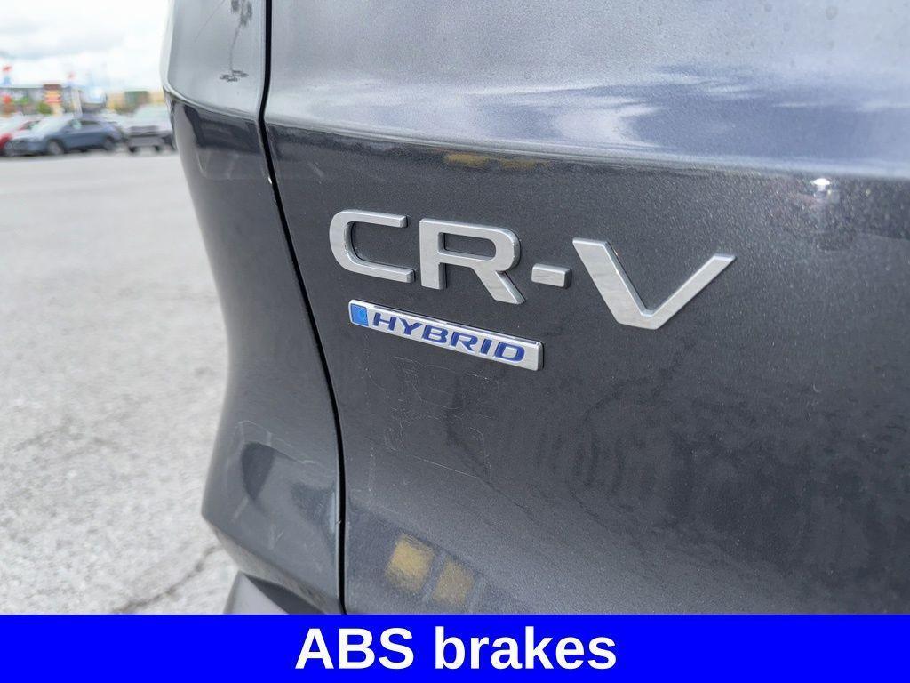 used 2024 Honda CR-V Hybrid car, priced at $32,800