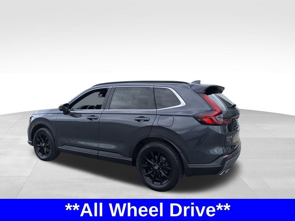 used 2024 Honda CR-V Hybrid car, priced at $32,800