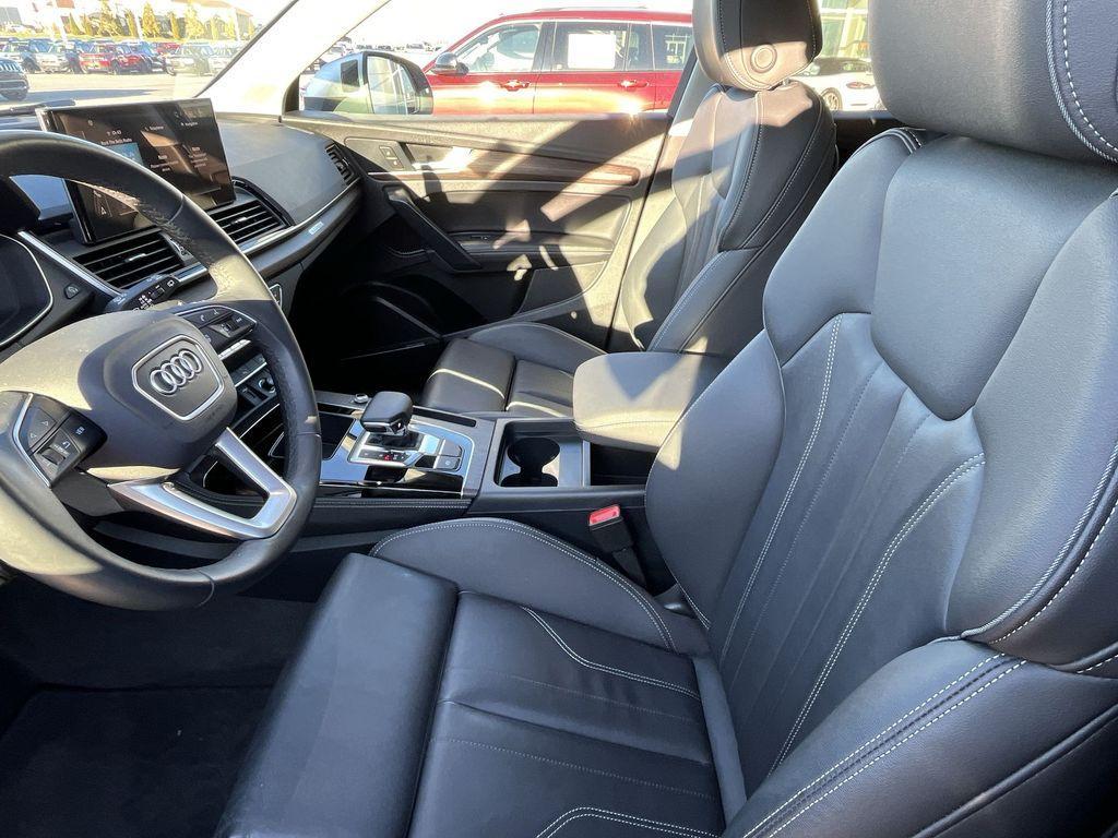 used 2024 Audi Q5 car, priced at $36,333