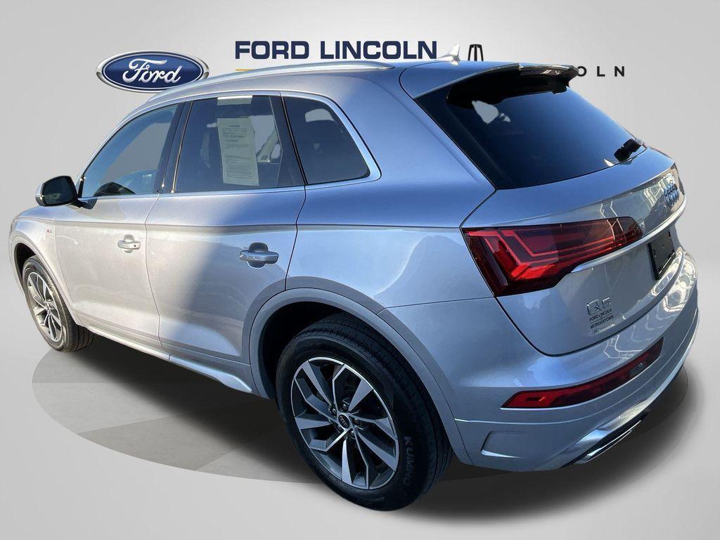 used 2024 Audi Q5 car, priced at $36,333