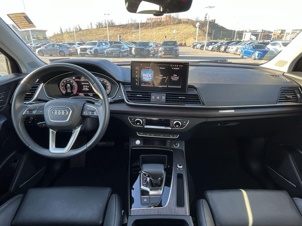 used 2024 Audi Q5 car, priced at $36,333