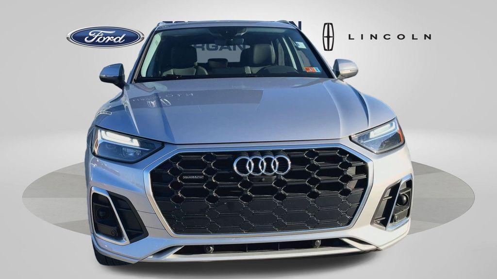 used 2024 Audi Q5 car, priced at $36,333