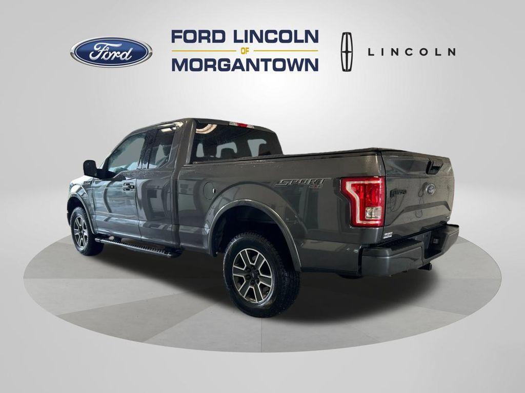 used 2015 Ford F-150 car, priced at $19,999