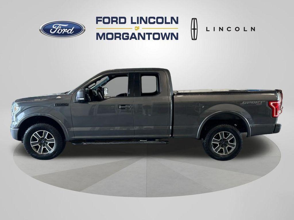 used 2015 Ford F-150 car, priced at $19,999
