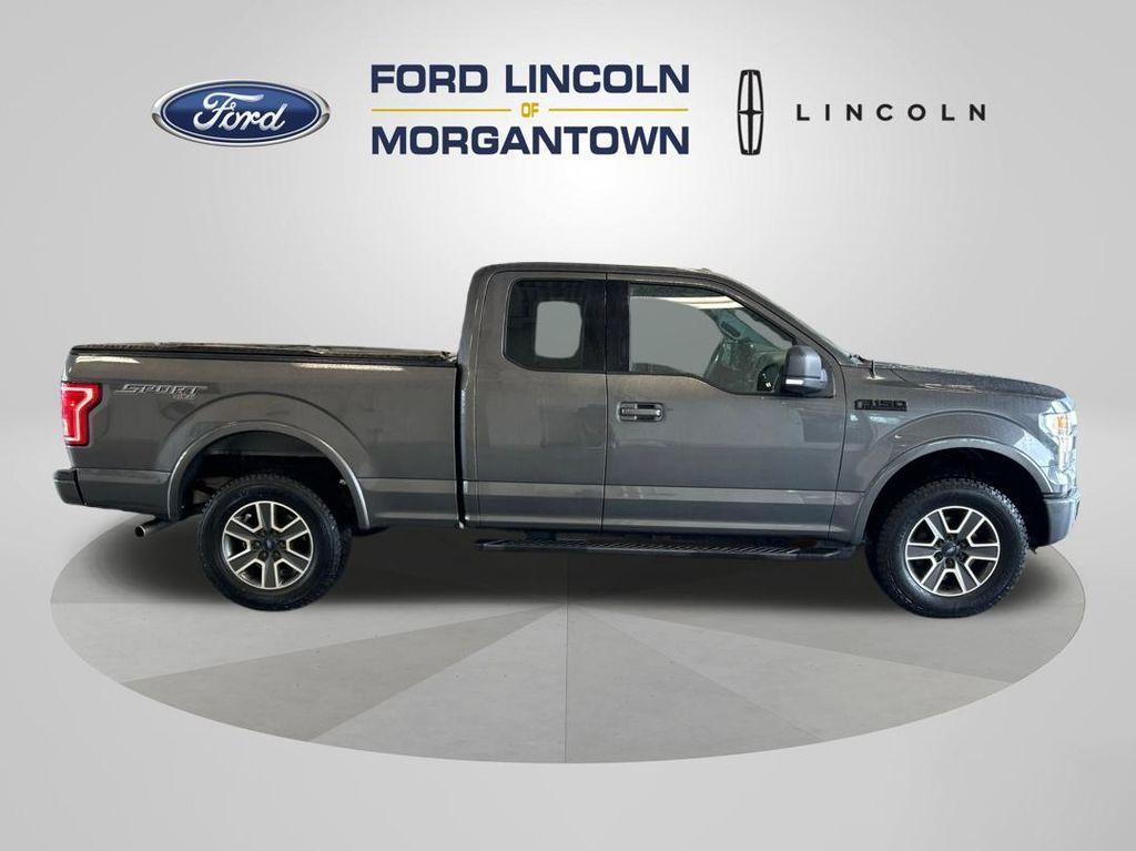 used 2015 Ford F-150 car, priced at $19,999