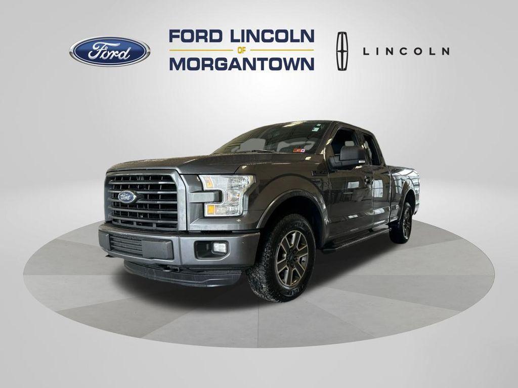 used 2015 Ford F-150 car