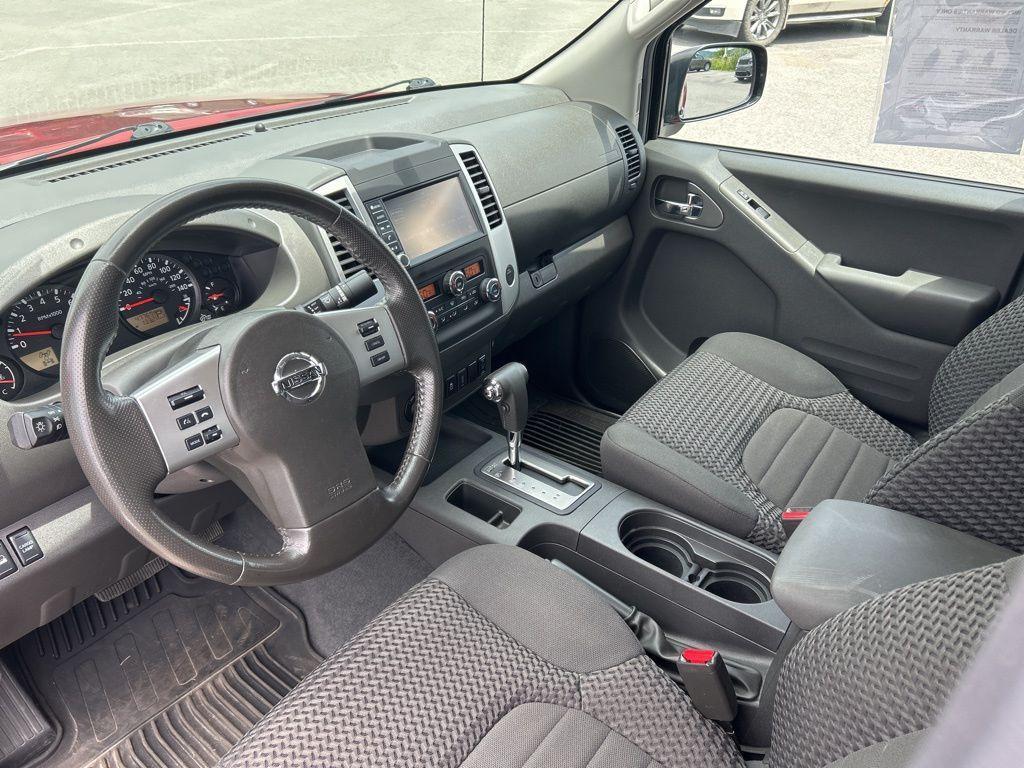 used 2019 Nissan Frontier car, priced at $22,288