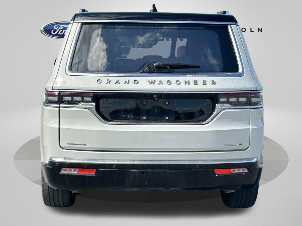 used 2022 Jeep Grand Wagoneer car, priced at $55,674