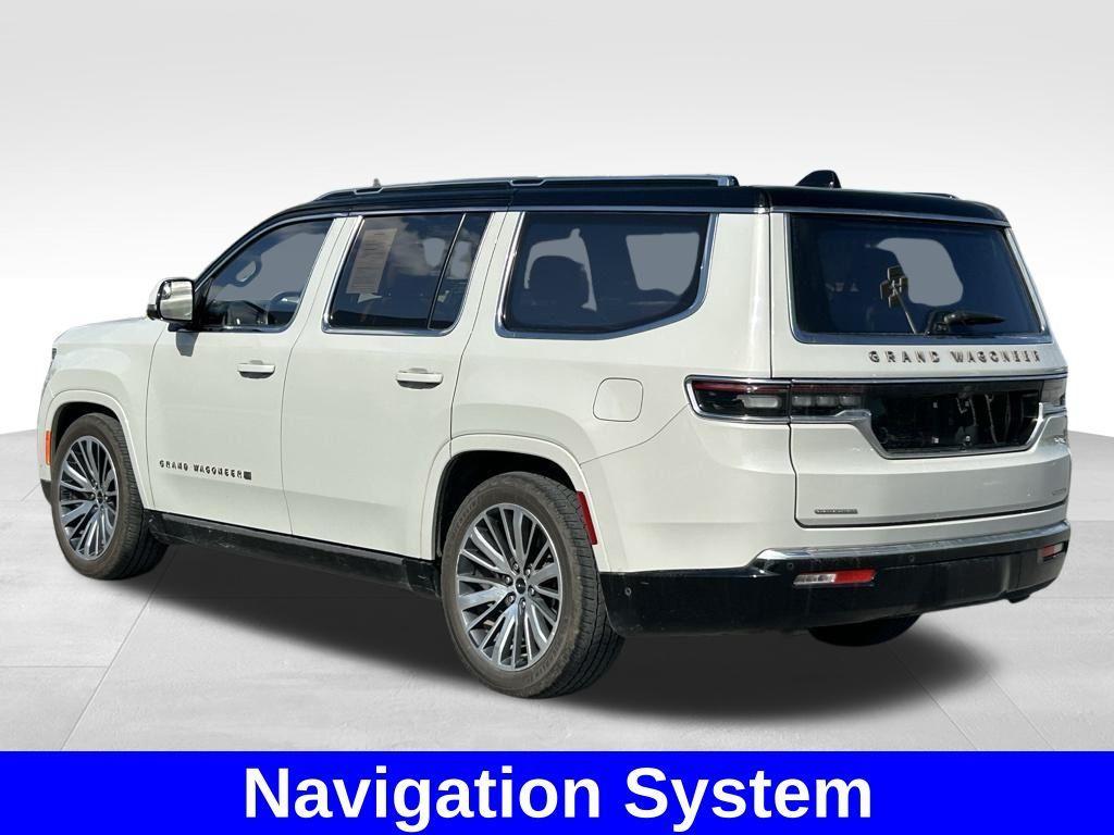 used 2022 Jeep Grand Wagoneer car, priced at $56,500