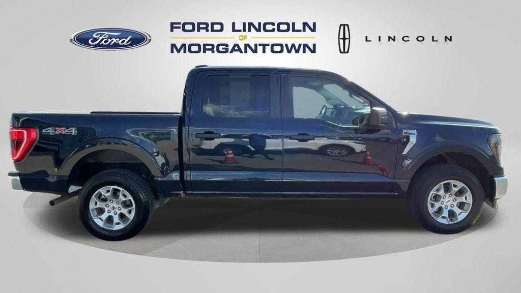 used 2023 Ford F-150 car, priced at $37,600