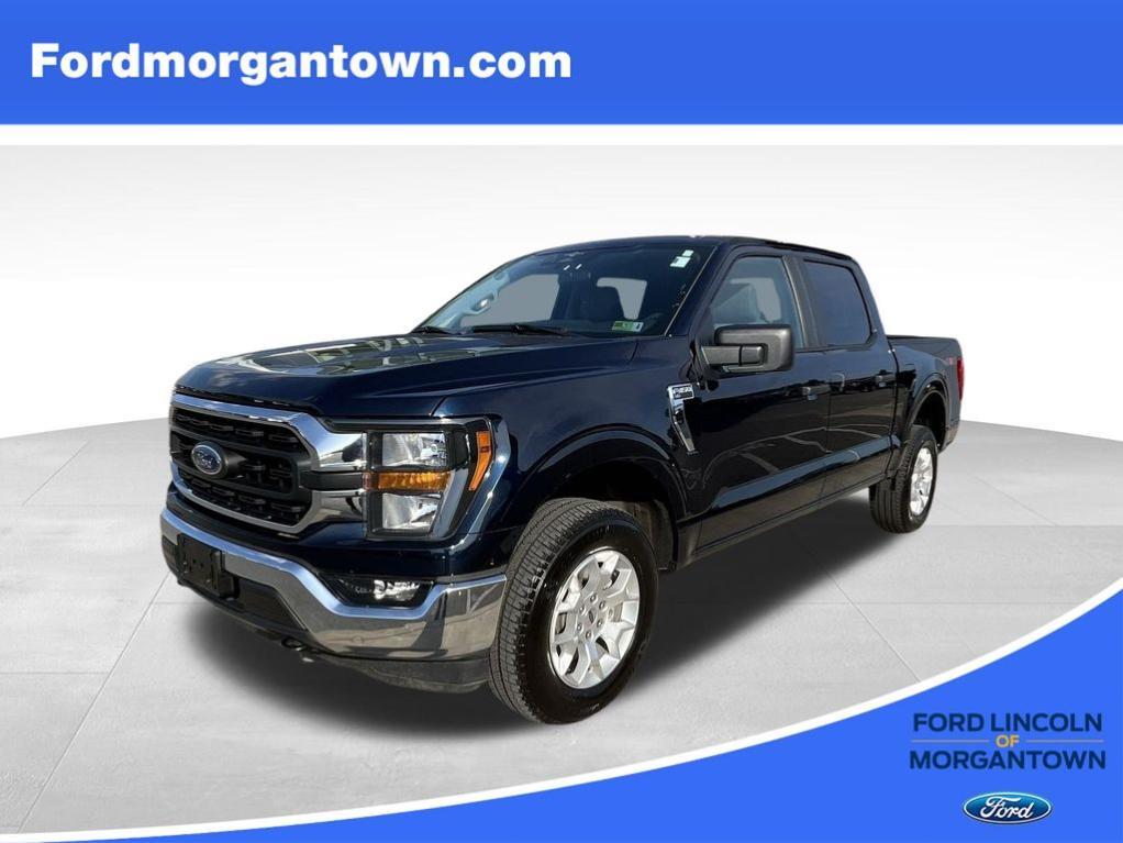 used 2023 Ford F-150 car, priced at $38,855