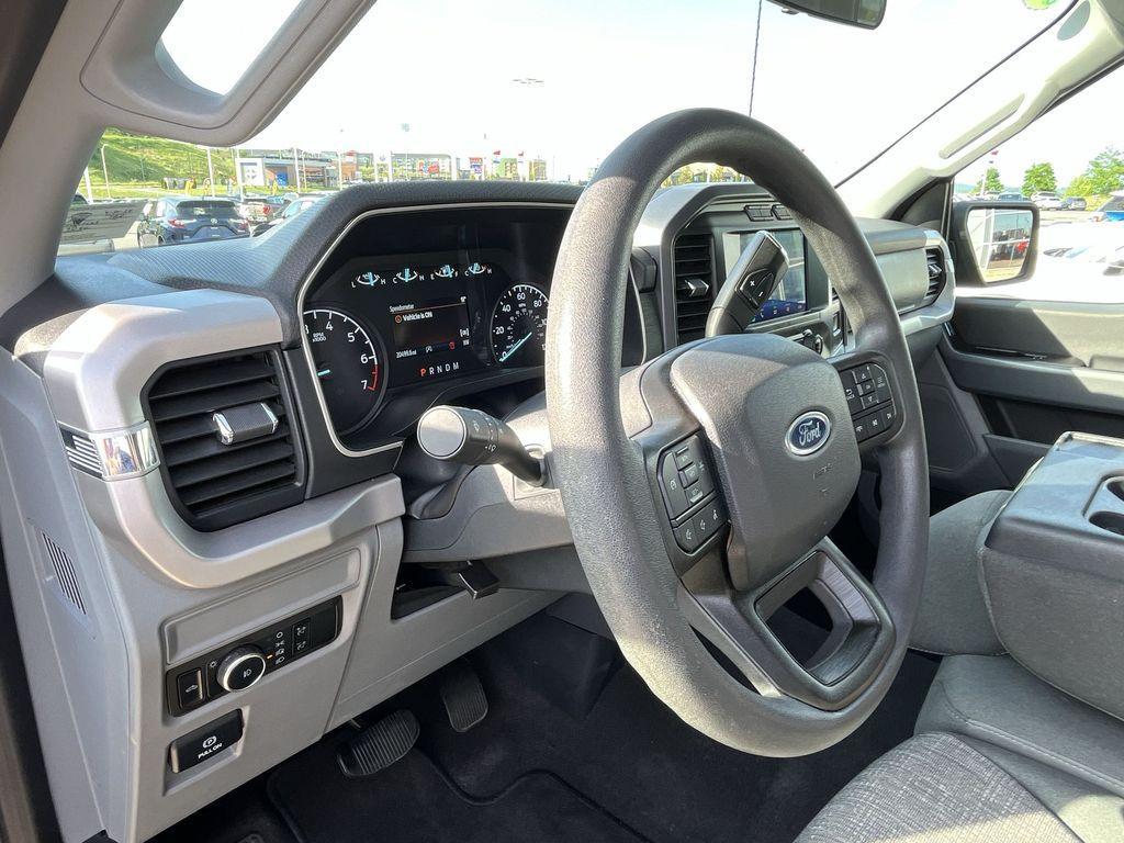 used 2023 Ford F-150 car, priced at $37,600