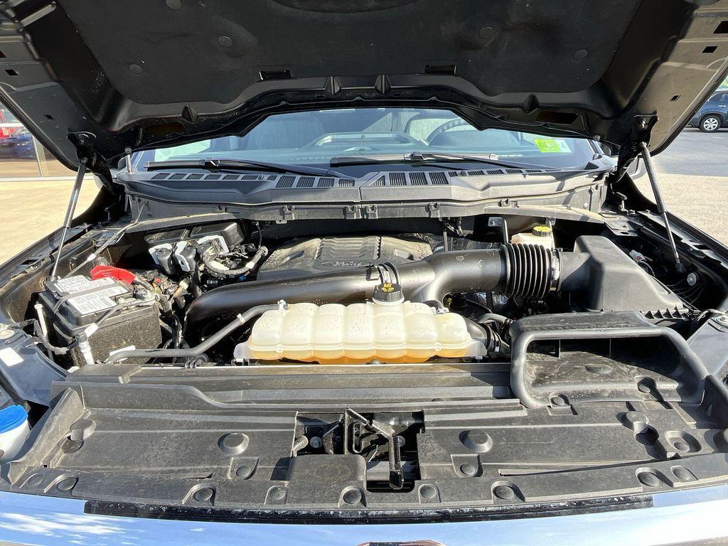 used 2023 Ford F-150 car, priced at $37,600
