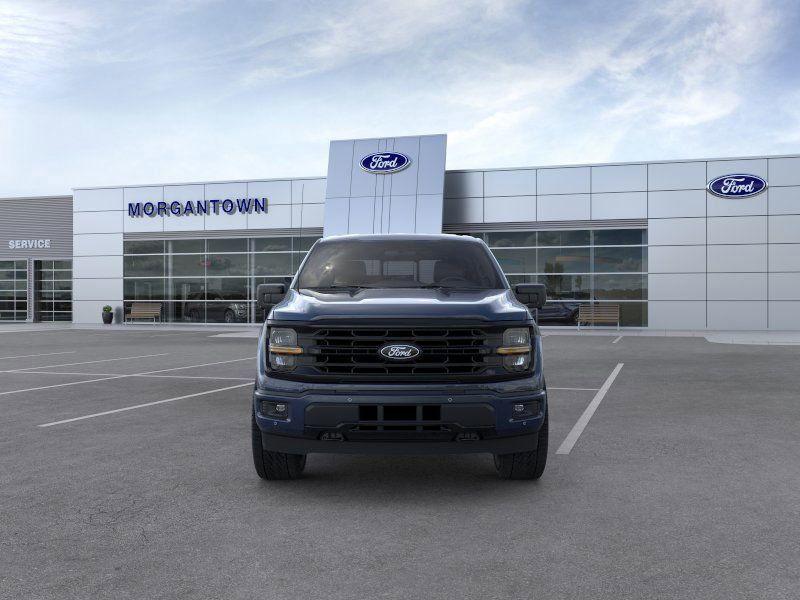 new 2025 Ford F-150 car, priced at $57,138