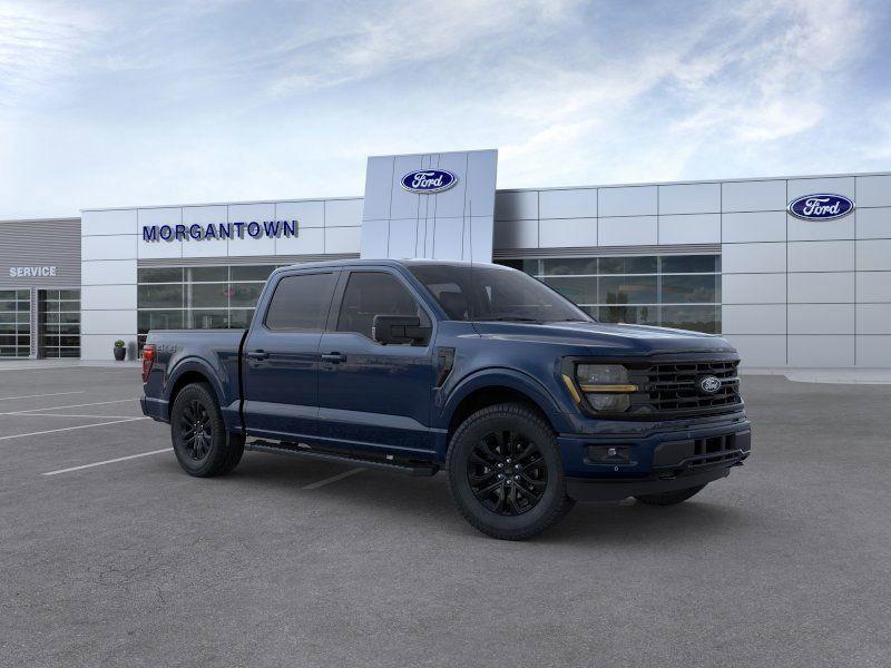 new 2025 Ford F-150 car, priced at $57,138