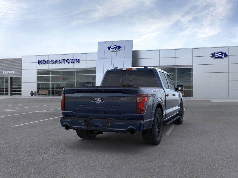new 2025 Ford F-150 car, priced at $57,138