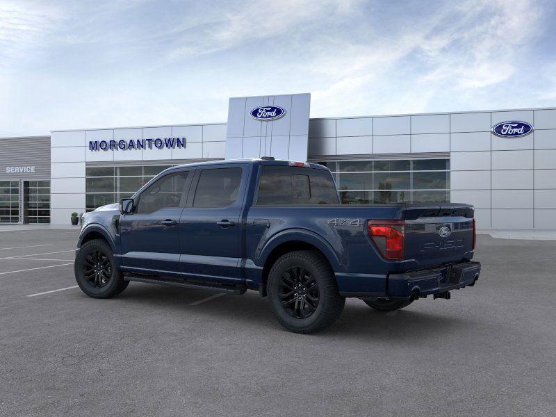 new 2025 Ford F-150 car, priced at $57,138