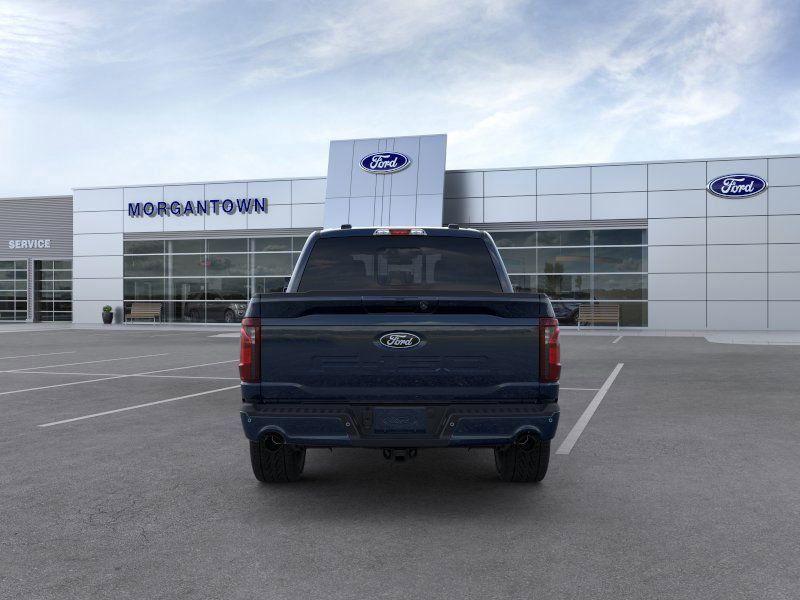 new 2025 Ford F-150 car, priced at $57,138