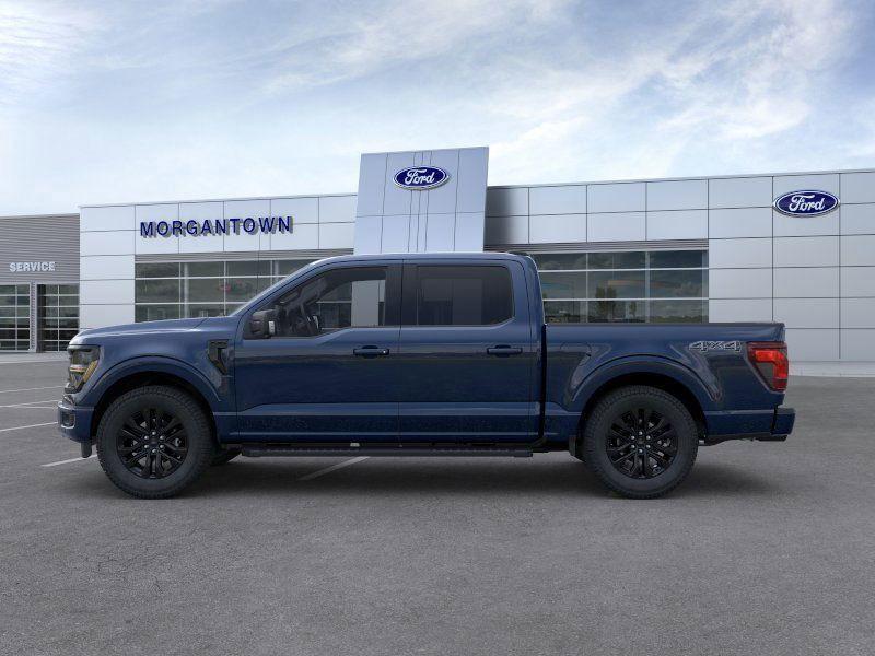 new 2025 Ford F-150 car, priced at $57,138