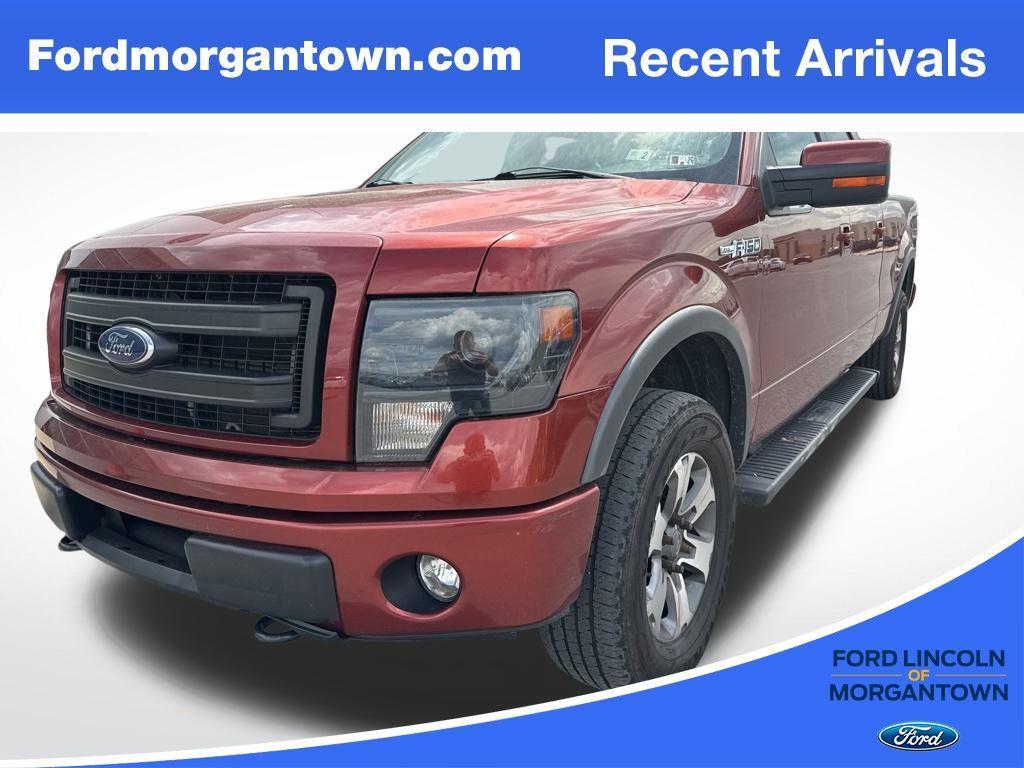 used 2014 Ford F-150 car, priced at $18,985