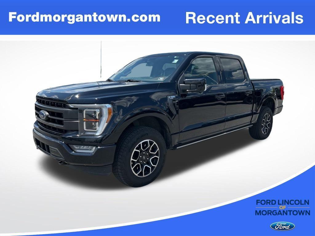 used 2021 Ford F-150 car, priced at $36,288