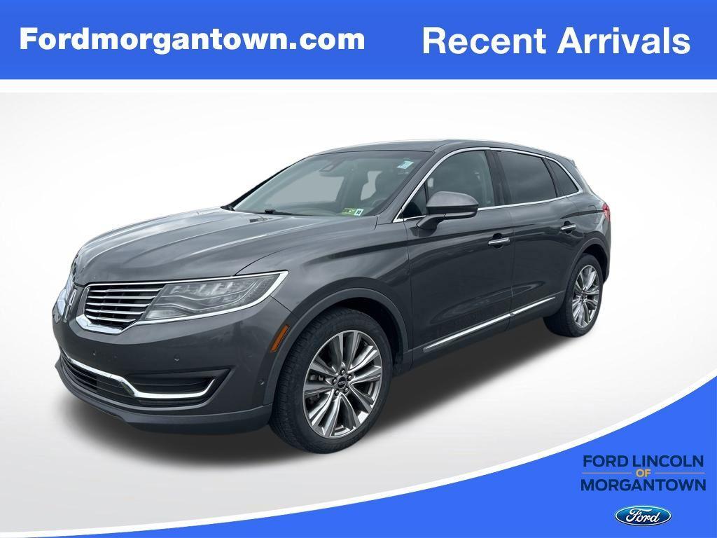 used 2017 Lincoln MKX car, priced at $20,765