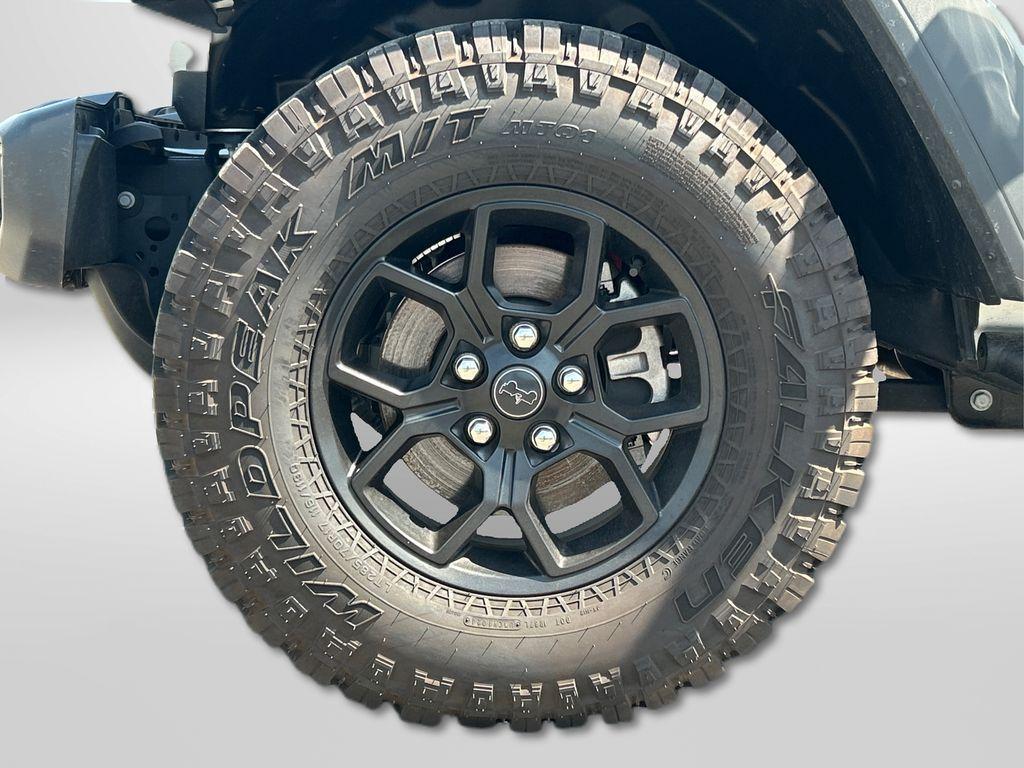 used 2024 Jeep Wrangler car, priced at $36,599