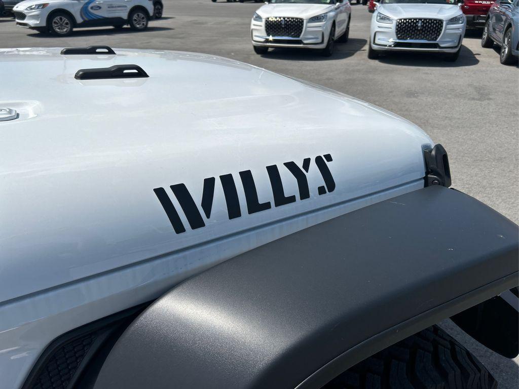 used 2024 Jeep Wrangler car, priced at $36,599