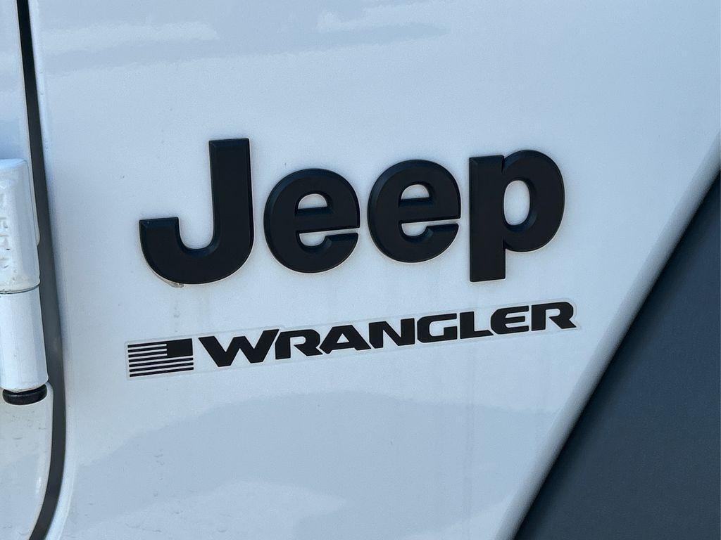 used 2024 Jeep Wrangler car, priced at $36,599