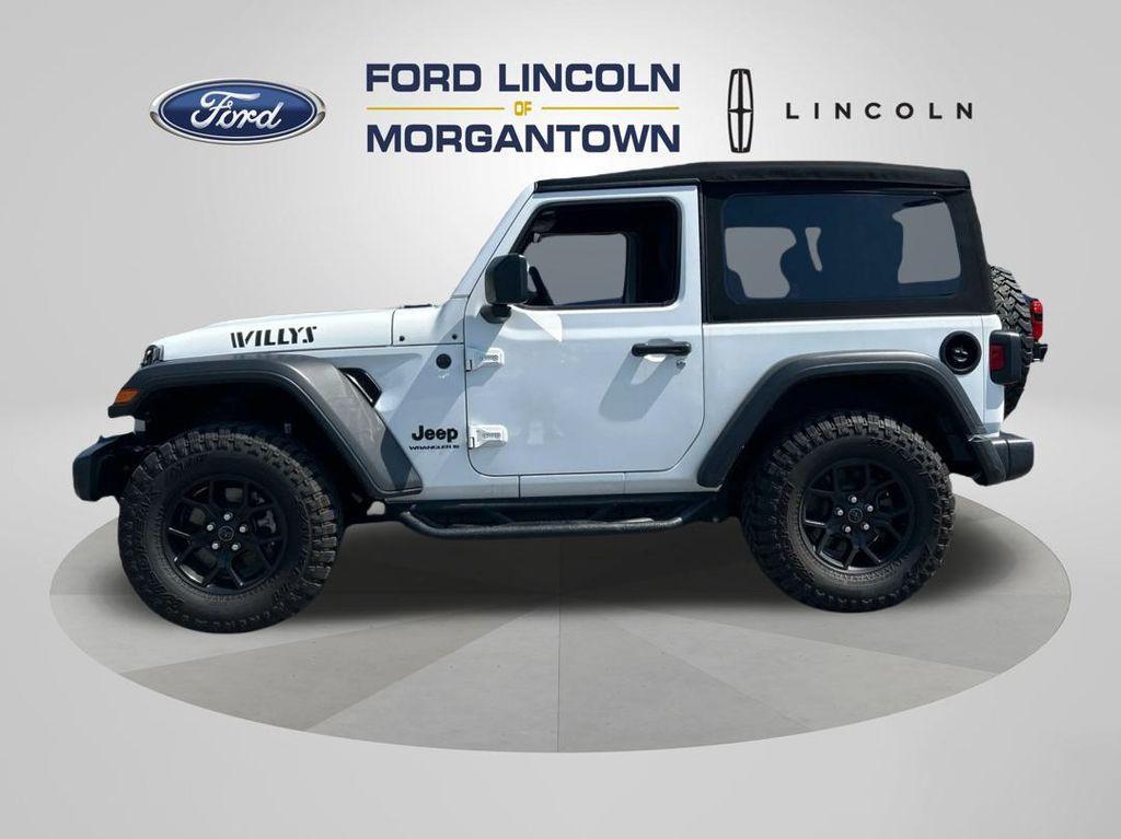 used 2024 Jeep Wrangler car, priced at $36,599