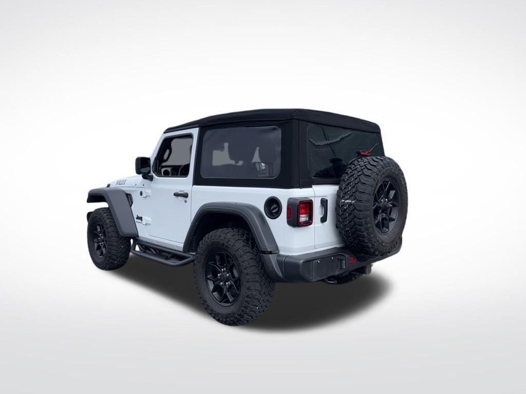 used 2024 Jeep Wrangler car, priced at $39,765